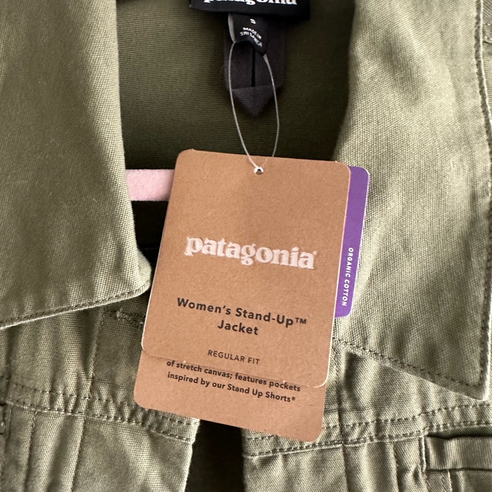 Patagonia Women's Olive Utility Jacket